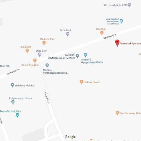 Promenad Apartman Mohács Eksteriør billede